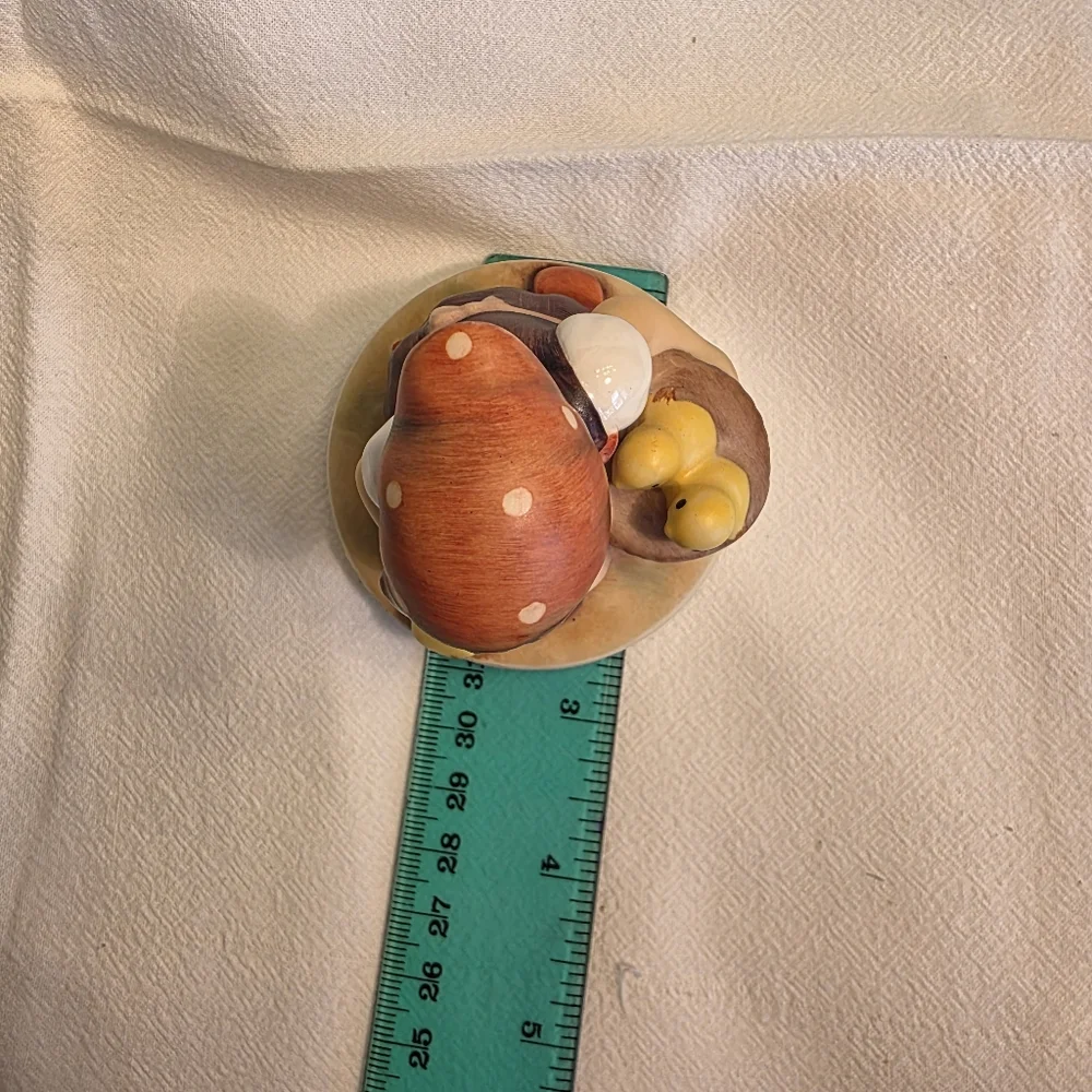 Vintage Goebel Hummel Chick Girl Figurine TMK 6